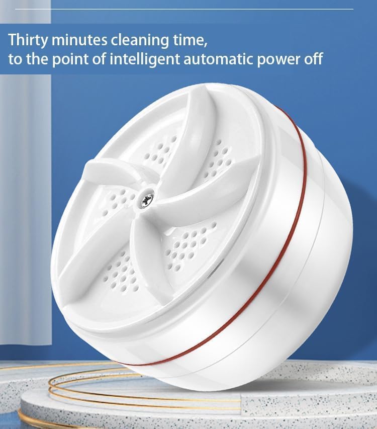 Portable Ultrasonic USB Turbo Washer