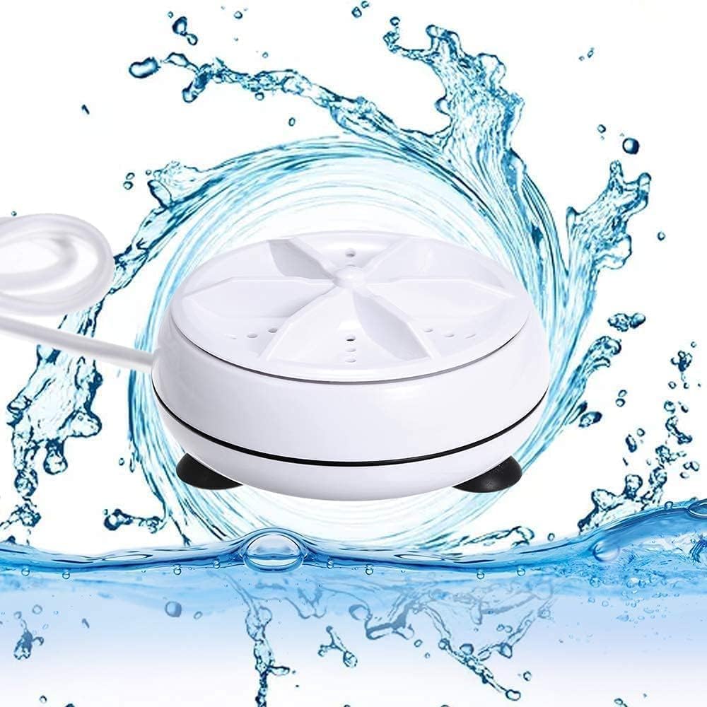 Portable Ultrasonic USB Turbo Washer